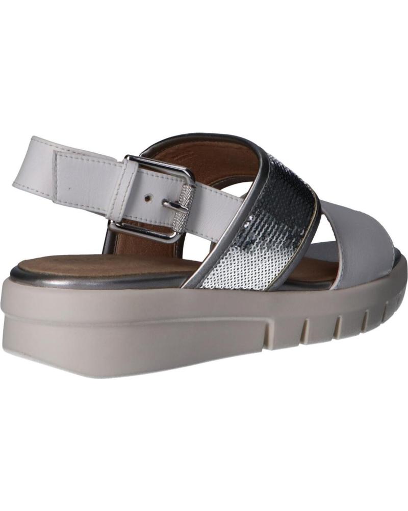 Sandals De Mujer GEOX D WIMBLEY SANDAL BLANCO