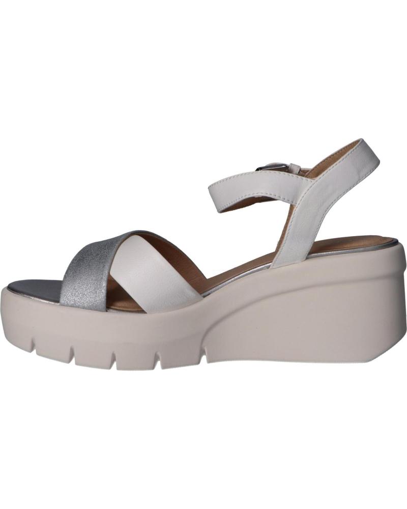 Sandals De Mujer GEOX D92CPB 0BCBN D TORRENCE C0007 WHITE SILVER