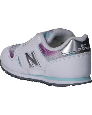 girl sports shoes NEW BALANCE IV373GW  BLANCO