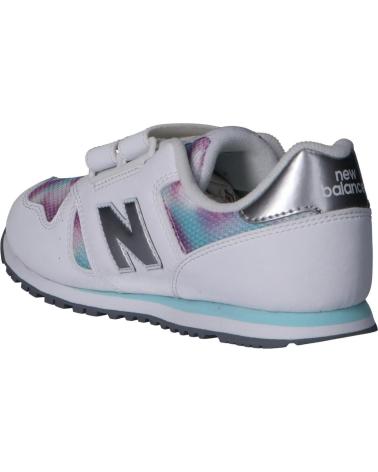 Sapatilhas de Mulher e Menina NEW BALANCE YV373GW BLANCO