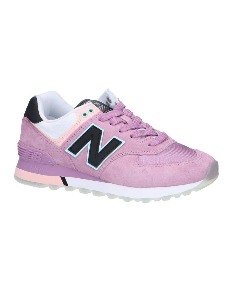 Sports Shoes De Mujer NEW BALANCE WL574SAW ROSA
