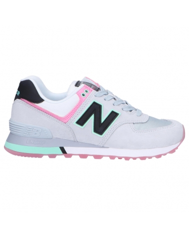 Zapatillas deporte NEW BALANCE  de Mujer WL574SAT  GRIS