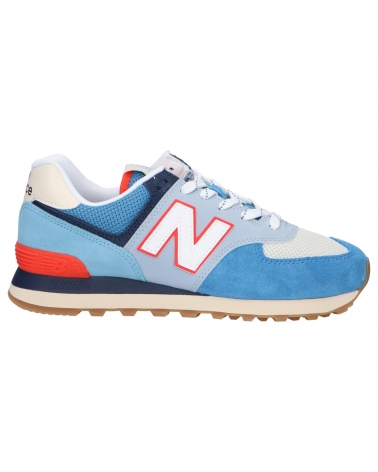 Zapatillas deporte NEW BALANCE  de Mujer y Hombre ML574SOS  AZUL