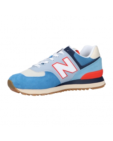 Zapatillas deporte NEW BALANCE  de Mujer y Hombre ML574SOS  AZUL