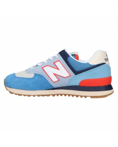 Zapatillas deporte NEW BALANCE  de Mujer y Hombre ML574SOS  AZUL