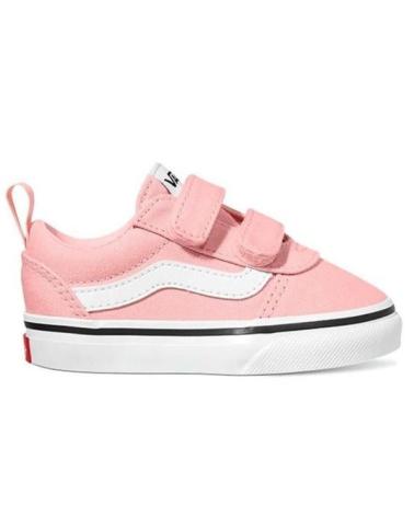 girl Trainers VANS OFF THE WALL DEPORTIVOS VANS WARD INFANT ROSA VN0A4BTF9DX1  ROSA