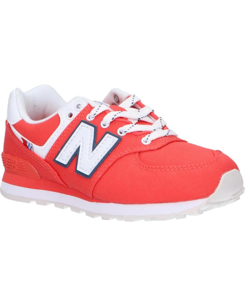 Sports Shoes De Mujer NEW BALANCE PC574SOL ROJO