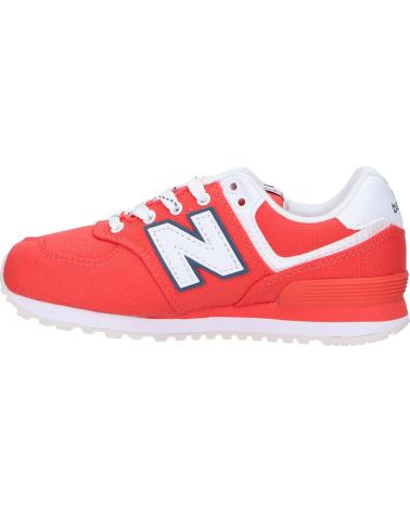 Sapatilhas de Mulher e Menina e Menino NEW BALANCE PC574SOL ROJO