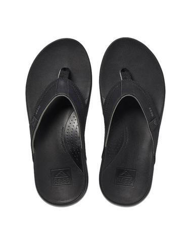 Chinelos de Homem REEF CHANCLAS CUSHION SPRING NEGRO