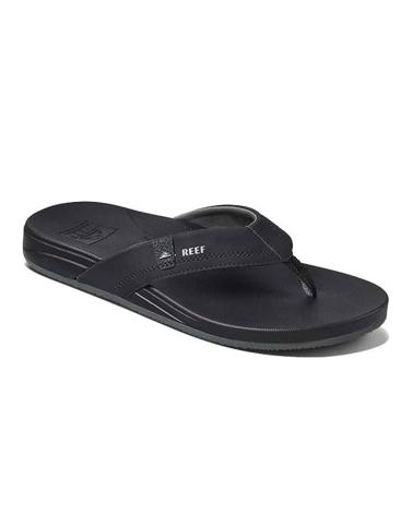 Chinelos de Homem REEF CHANCLAS CUSHION SPRING NEGRO