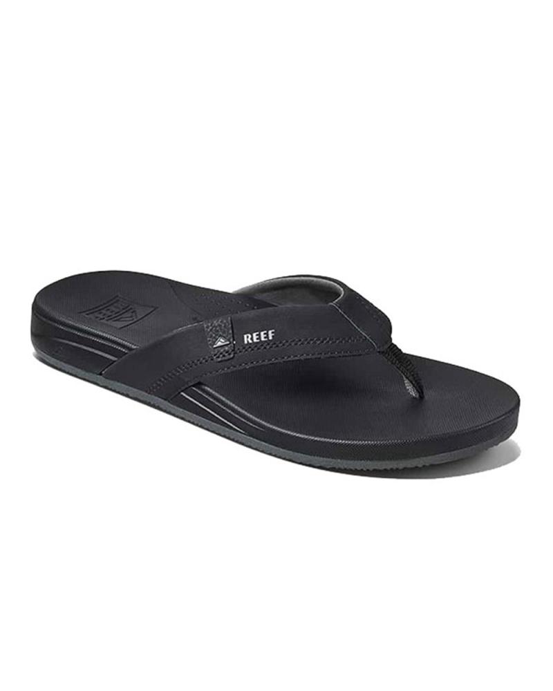 Chinelos de Homem REEF CHANCLAS CUSHION SPRING NEGRO