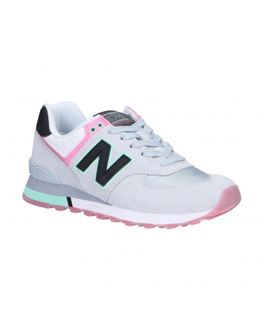 Zapatillas deporte NEW BALANCE  de Mujer WL574SAT  GRIS