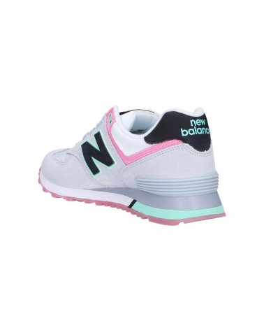 Zapatillas deporte NEW BALANCE  de Mujer WL574SAT  GRIS