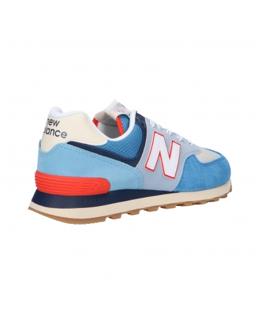 Zapatillas deporte NEW BALANCE  de Mujer y Hombre ML574SOS  AZUL
