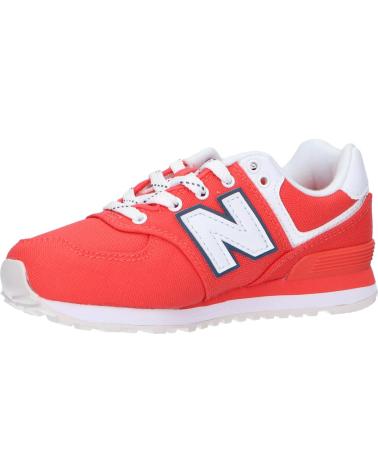 Sapatilhas de Mulher e Menina e Menino NEW BALANCE PC574SOL ROJO