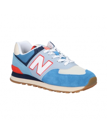Zapatillas deporte NEW BALANCE  de Mujer y Hombre ML574SOS  AZUL