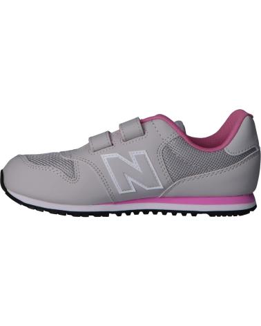 Zapatillas deporte de Mujer y Niña NEW BALANCE YV500RI ROSA