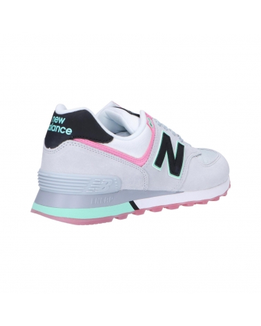 Zapatillas deporte NEW BALANCE  de Mujer WL574SAT  GRIS