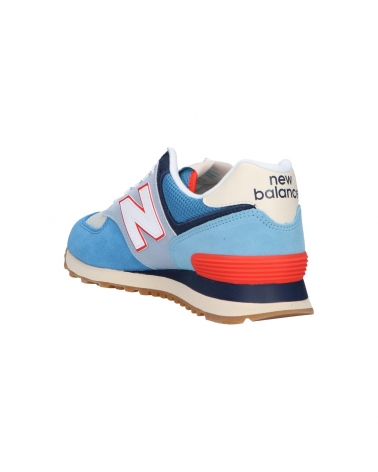 Zapatillas deporte NEW BALANCE  de Mujer y Hombre ML574SOS  AZUL