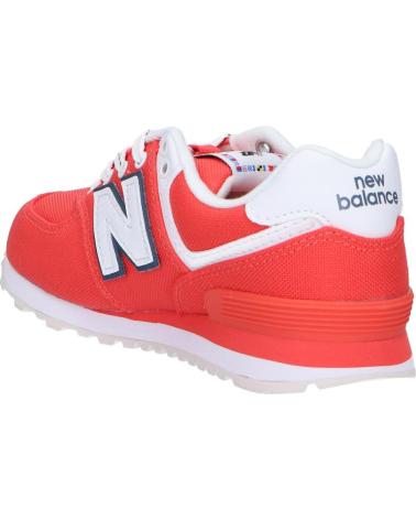 Sapatilhas de Mulher e Menina e Menino NEW BALANCE PC574SOL ROJO