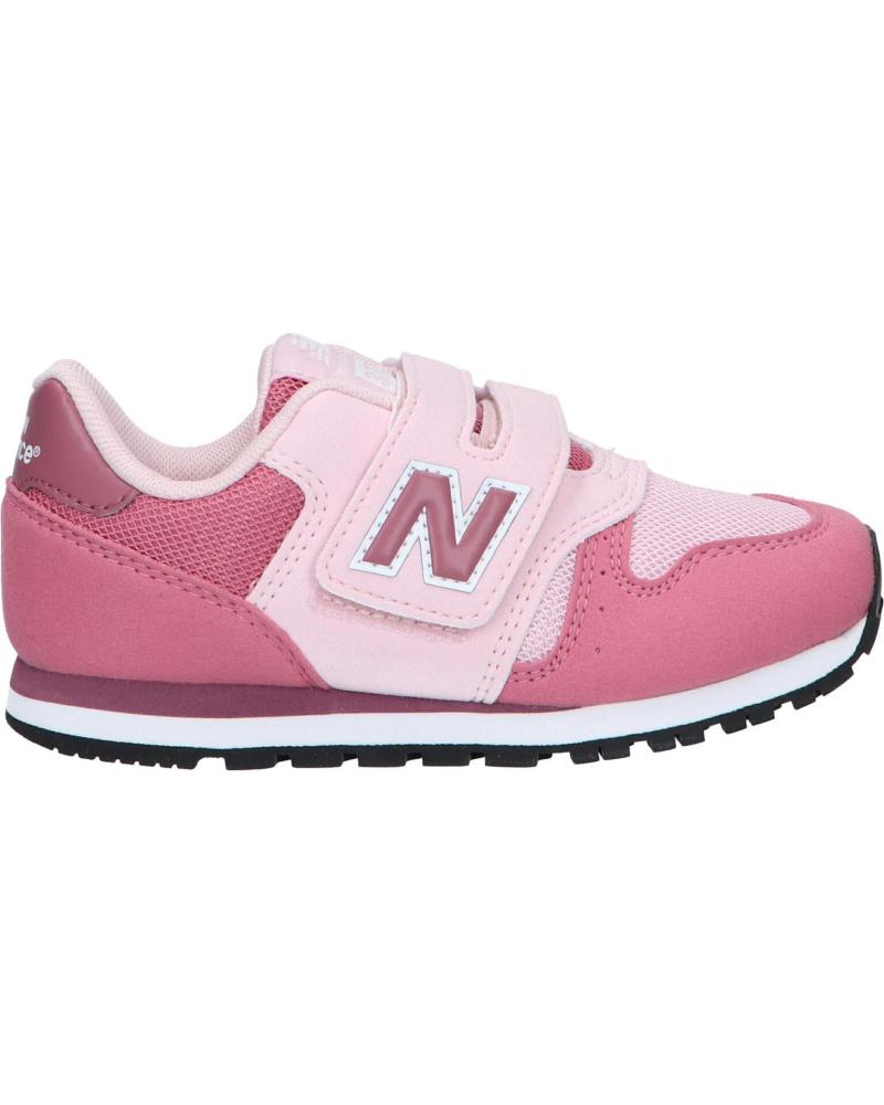 Zapatillas deporte NEW BALANCE  de Mujer y Niña YV373KP  ROSA