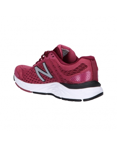 Zapatillas deporte NEW BALANCE  de Mujer W680CD6  BURDEOS