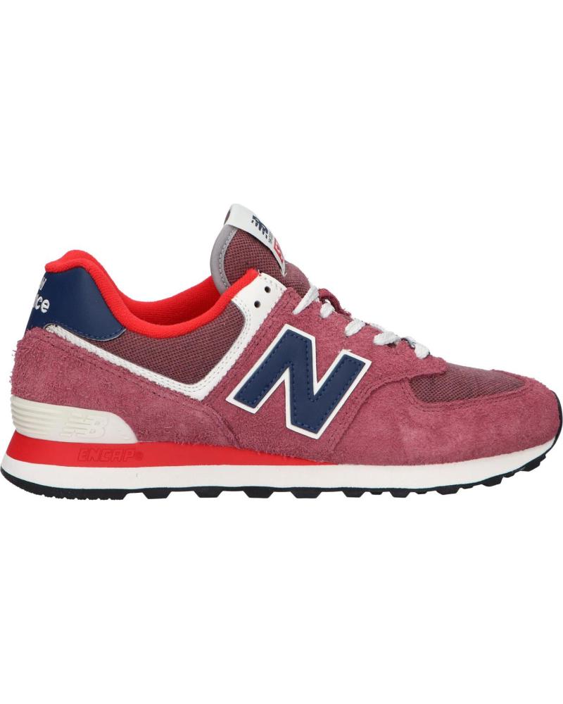 Sapatos Desportivos NEW BALANCE  de Homem U574RX2  RED