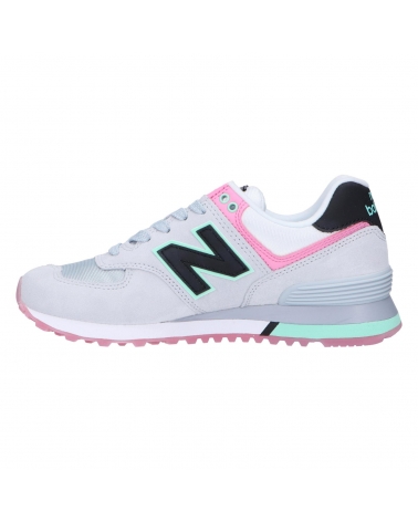 Zapatillas deporte NEW BALANCE  de Mujer WL574SAT  GRIS