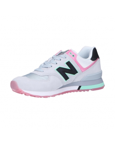 Zapatillas deporte NEW BALANCE  de Mujer WL574SAT  GRIS
