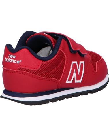 Zapatillas deporte de Niña y Niño NEW BALANCE IV500RR ROJO
