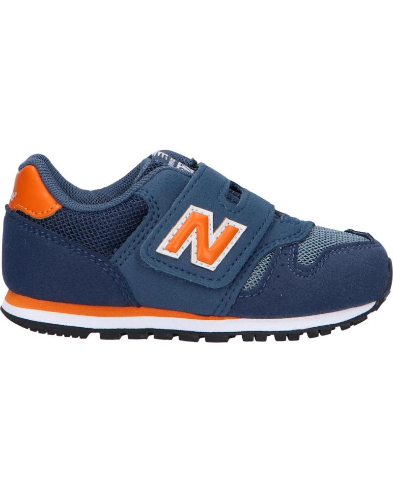 Zapatillas deporte NEW BALANCE  pour Fille et Garçon IV373KN  AZUL