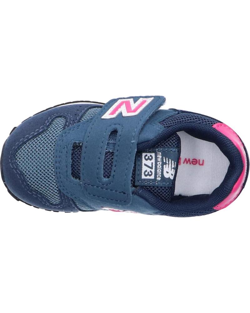 New balance new arrivals niña azul marino