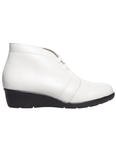 Botines de Mujer LA VIDA ROSA BOTINES MARFIL