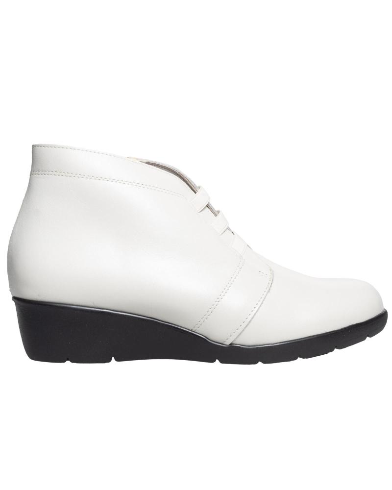 Botines de Mujer LA VIDA ROSA BOTINES MARFIL