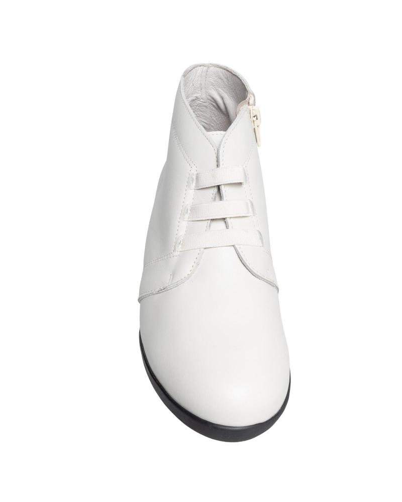 Botines De Mujer LA VIDA ROSA BOTINES MARFIL MARFIL