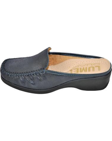 Sapatos LUMEL  de Mulher 2308-4776 PUNTO MOCASIN DESCUBIERTO MUJER PLANTILLA E  BLUE