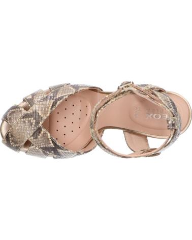 Woman Sandals GEOX D92CHB 00041 D FELYXA C2112 OCHRE