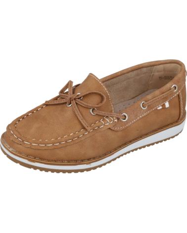 Schuhe L&R SHOES  für Junge 5-NS598A-18 MOCASINES NINO  CAMEL