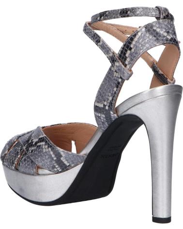 Sandalen für Damen GEOX D92CHB 00041 D FELYXA C1010 LT GREY