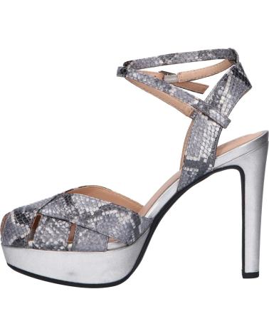 Sandalen für Damen GEOX D92CHB 00041 D FELYXA C1010 LT GREY