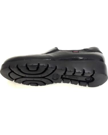 Chaussures CALLAGHAN  pour Femme ZAPATO DE CUNA  NEGRO