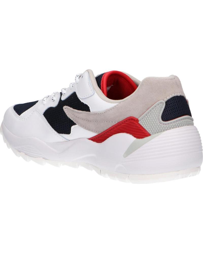 Chaussures De Sport De Hombre FILA 1010588 01M VAULT CMR WHITE NAVY