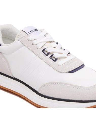 Zapatillas deporte de Hombre LACOSTE 45SMA0003 BLANCO