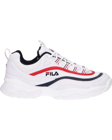 Sapatos Desportivos FILA  de Mulher 1010562 150 RAY  WHITE NAVY