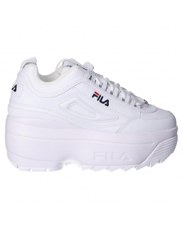 Scarpe sport FILA  per Donna 1010865 1FG DISRUPTOR  WHITE