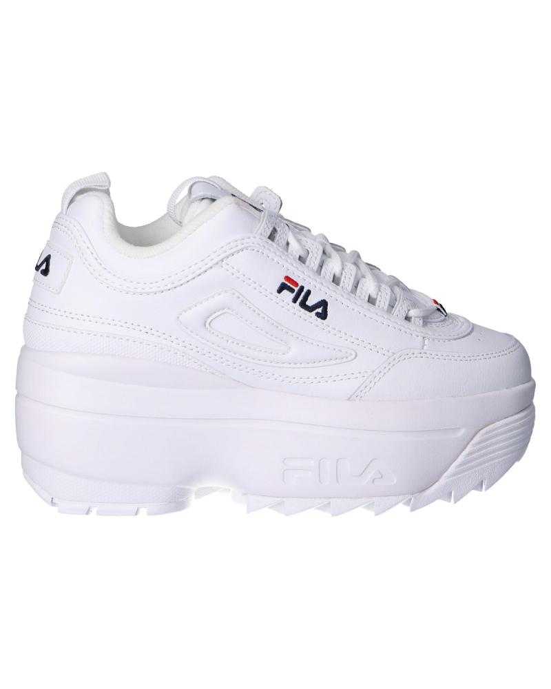 Scarpe sport FILA  per Donna 1010865 1FG DISRUPTOR  WHITE