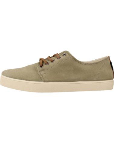 Chaussures POMPEII  pour Homme HIGBY SUEDE  VERDE