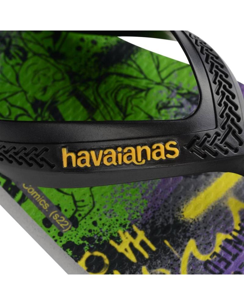 Infradito Havaianas Kids Max Herois - Gomma, Comfortevoli E Resistente, Per Bambini - Foto 3
