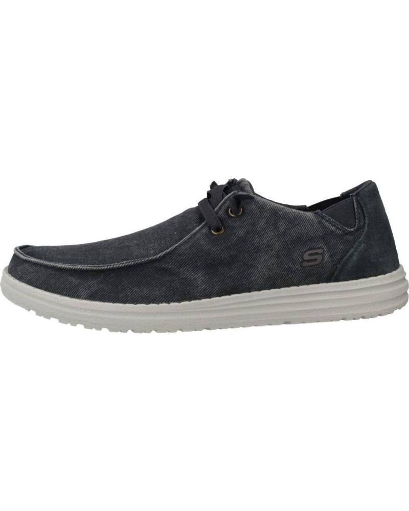 Zapatos SKECHERS de Hombre ZAPATOS PRIMAVERA VERANO MELSON VARIOS 66387 MARINO Zapatos SKECHERS de Hombre ZAPATOS PRIMAVERA VERANO MELSON VARIOS 66387 MARINO