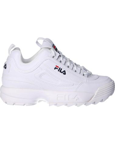 Scarpe sport FILA  per Donna 1010302 1FG DISRUPTOR  WHITE